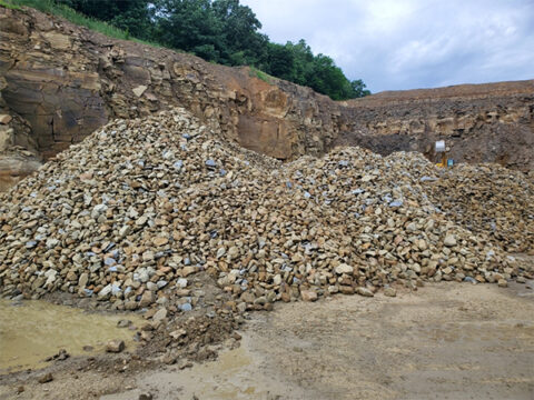 Wood Quarry | Cornerstone Crushing