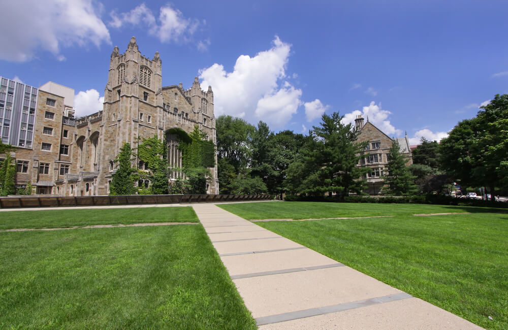 University of Michigan Campus in Ann Arbor, Michigan