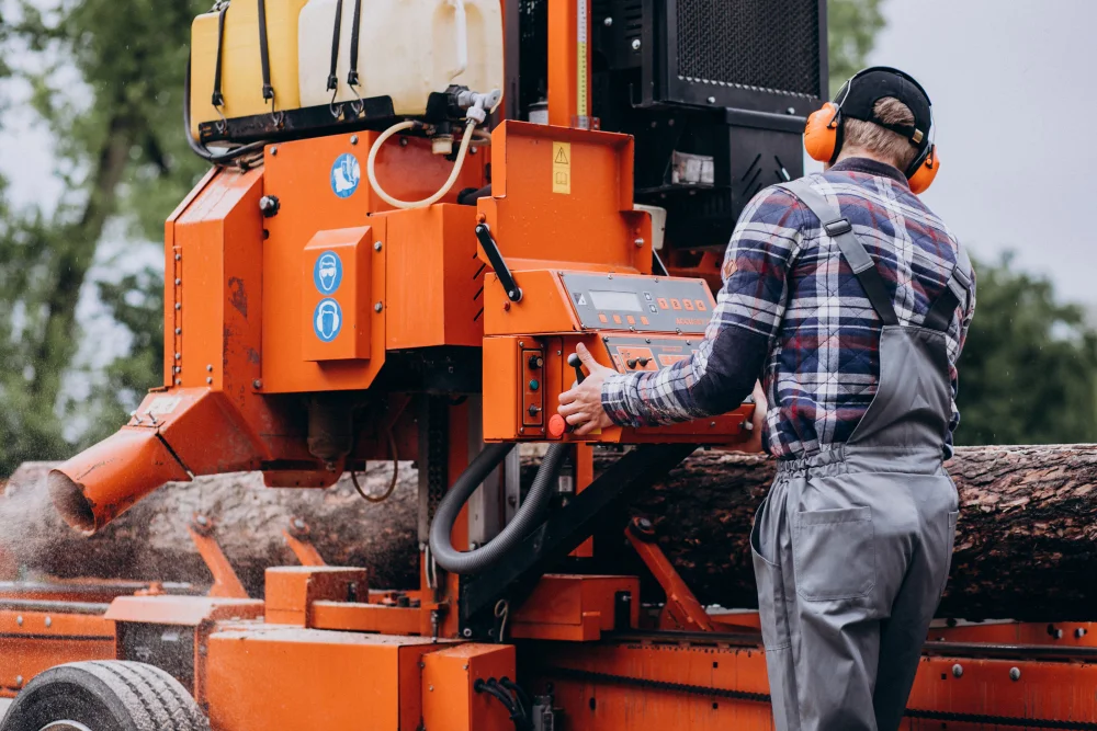 Cornerstone Crushing mobile equipment